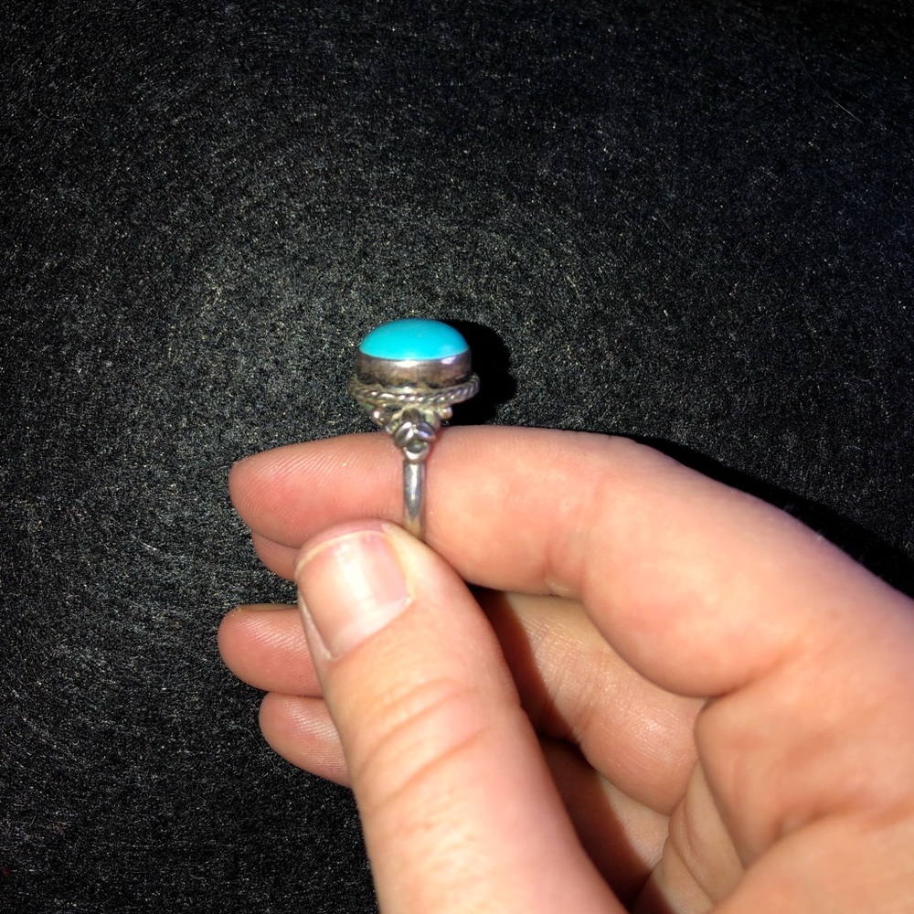 Turquoise ring